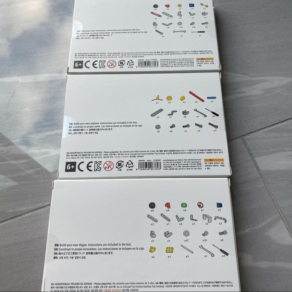 Danish Stem Construction Set (3) - Picture 2 of 2